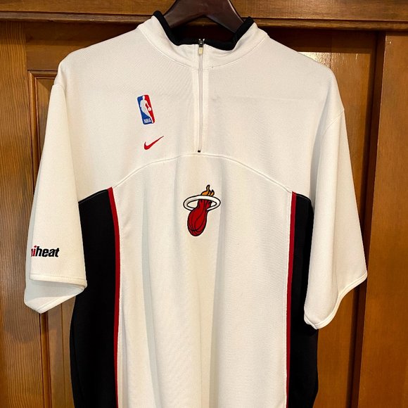Miami Heat Shooting Shirt - Size Large - Picture 1 of 13